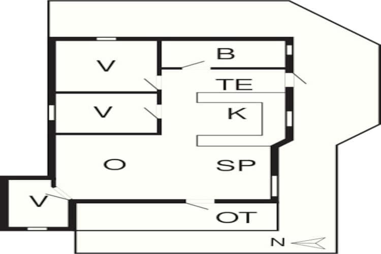 Holiday Home Kringelbaekvej II Trudslev Exteriör bild